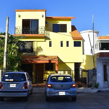 דירות קנקון Casa Bonita Sm31 מראה חיצוני תמונה